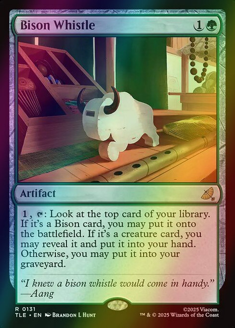 Bison Whistle (131) (foil, TLE)