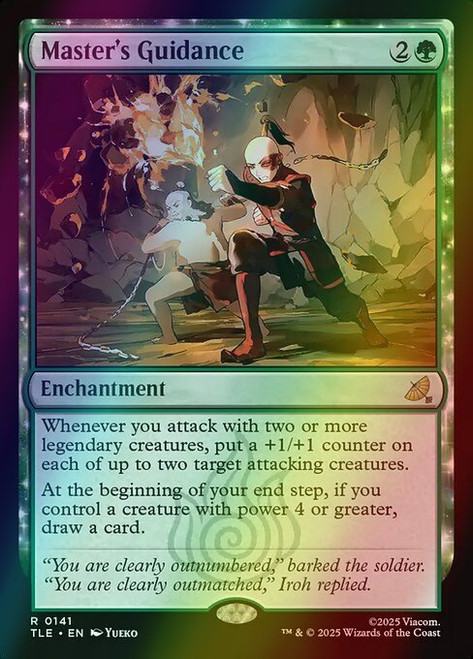Master's Guidance (141) (foil, TLE)