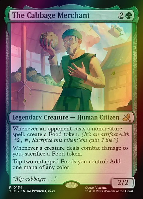 The Cabbage Merchant (134) (foil, TLE)