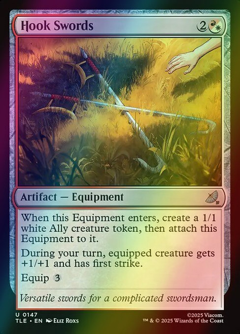 Hook Swords (147) (foil, TLE)