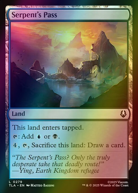 Serpent's Pass (279) (foil, TLA)