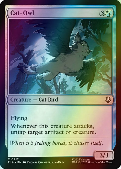 Cat-Owl (212) (foil, TLA)