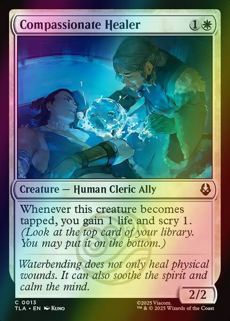 Compassionate Healer (13) (foil, TLA)