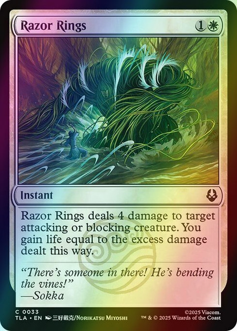 Razor Rings (33) (foil, TLA)