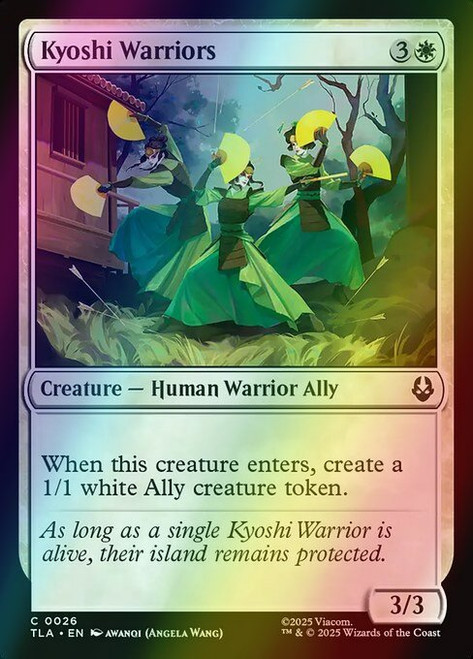Kyoshi Warriors (26) (foil, TLA)