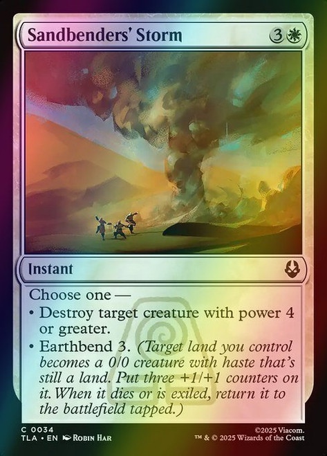 Sandbenders' Storm (34) (foil, TLA)