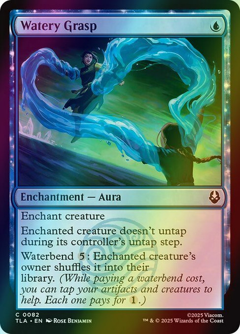 Watery Grasp (82) (foil, TLA)