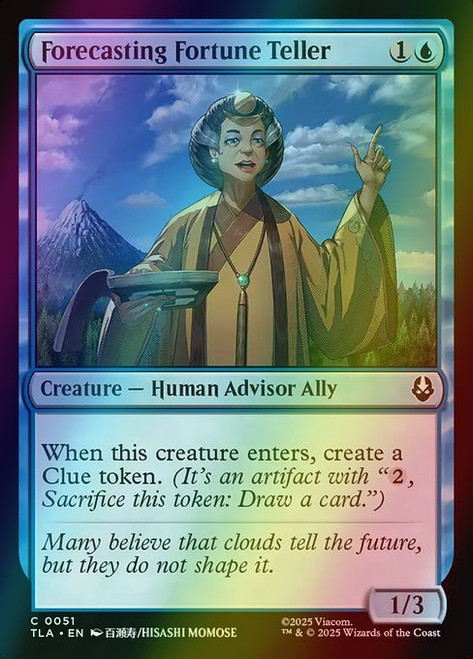 Forecasting Fortune Teller (51) (foil, TLA)