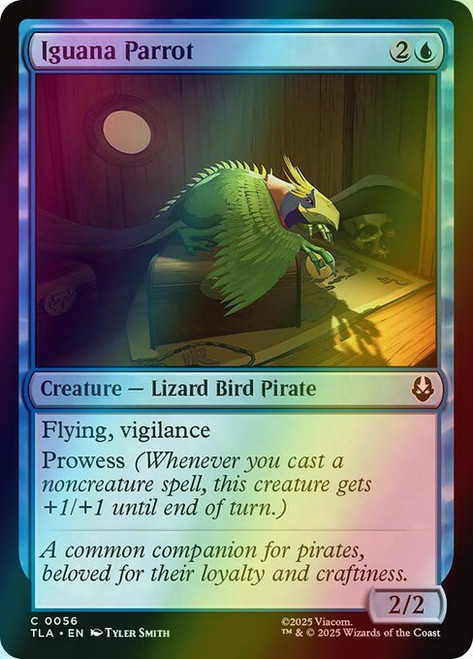 Iguana Parrot (56) (foil, TLA)
