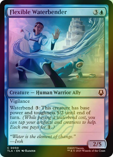 Flexible Waterbender (50) (foil, TLA)