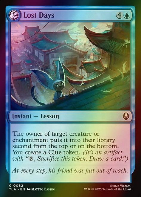 Lost Days (62) (foil, TLA)