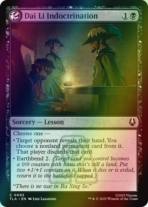 Dai Li Indoctrination (93) (foil, TLA)