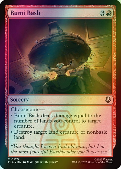 Bumi Bash (125) (foil, TLA)