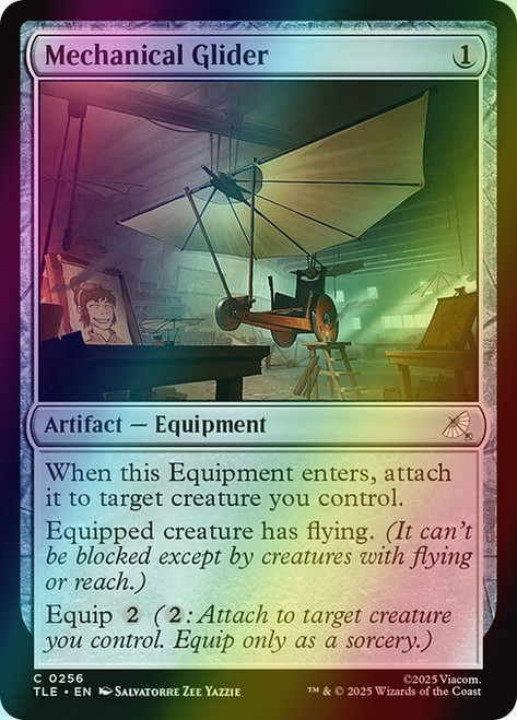 Mechanical Glider (256) (foil, TLE)