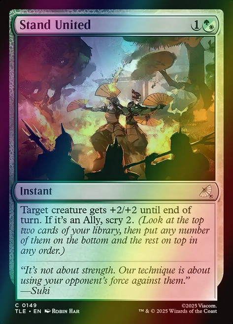 Stand United (149) (foil, TLE)