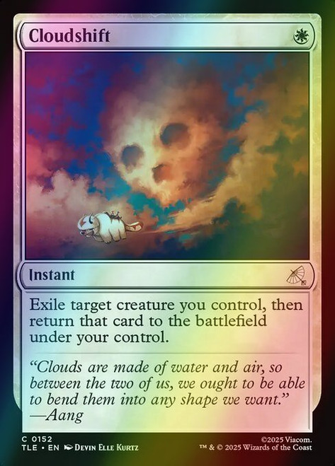 Cloudshift (152) (foil, TLE)