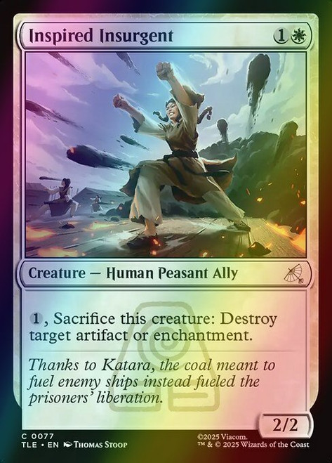 Inspired Insurgent (77) (foil, TLE)