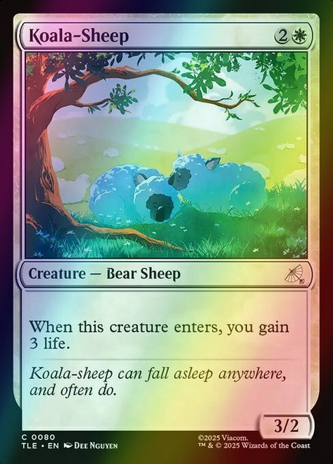 Koala-Sheep (80) (foil, TLE)