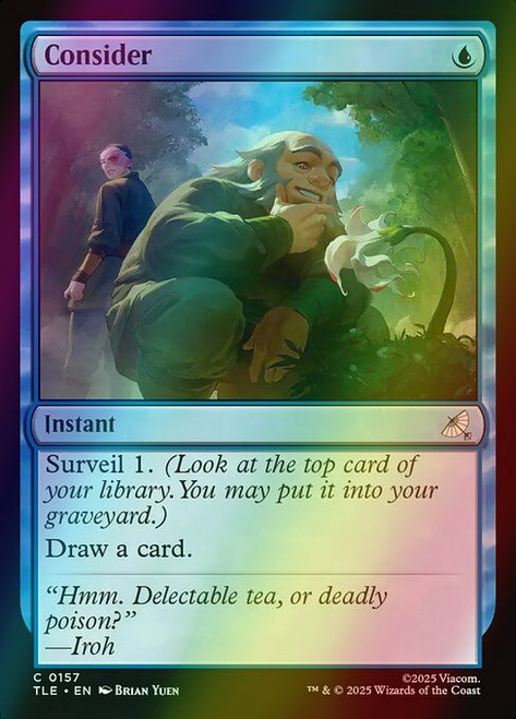 Consider (157) (foil, TLE)