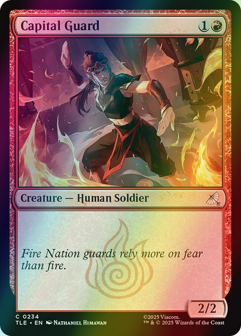Capital Guard (234) (foil, TLE)