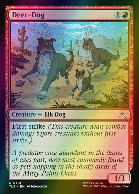 Deer-Dog (114) (foil, TLE)