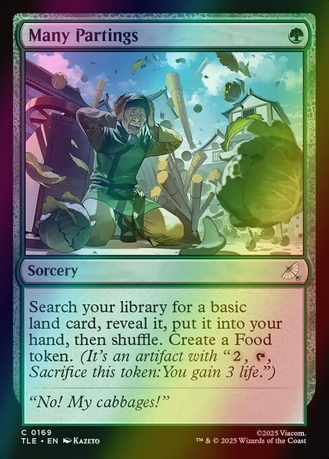 Many Partings (169) (foil, TLE)