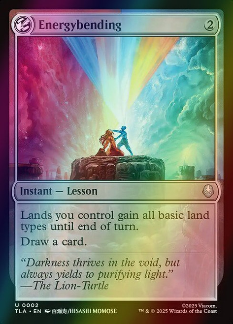Energybending (2) (foil, TLA)