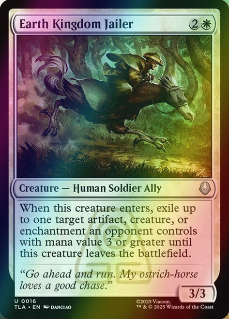 Earth Kingdom Jailer (16) (foil, TLA)