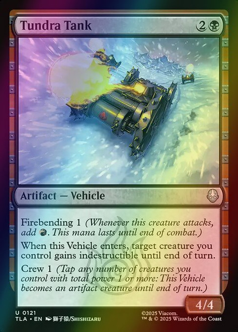 Tundra Tank (121) (foil, TLA)