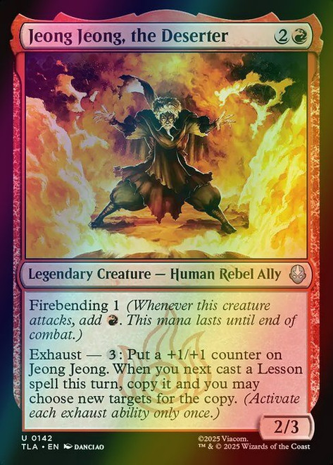 Jeong Jeong, the Deserter (142) (foil, TLA)