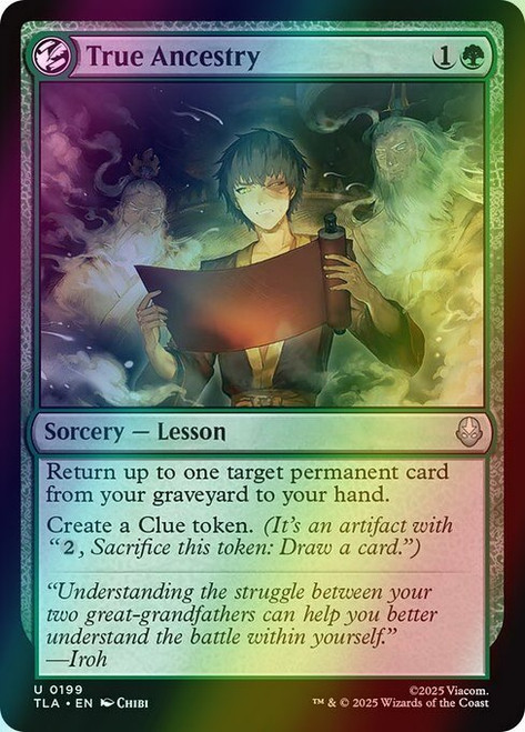 True Ancestry (199) (foil, TLA)