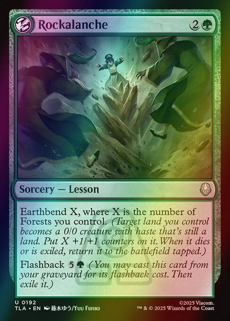 Rockalanche (192) (foil, TLA)