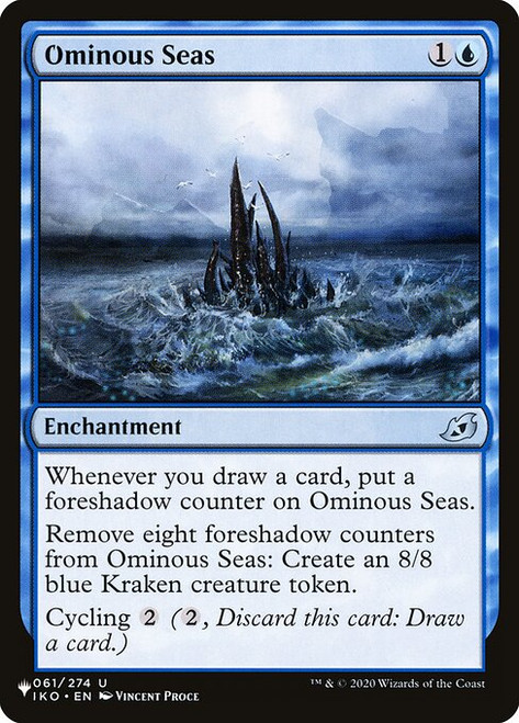 Ominous Seas (IKO-61) (PLST)