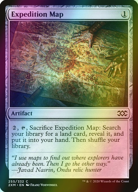 Expedition Map (255) (foil, 2XM)