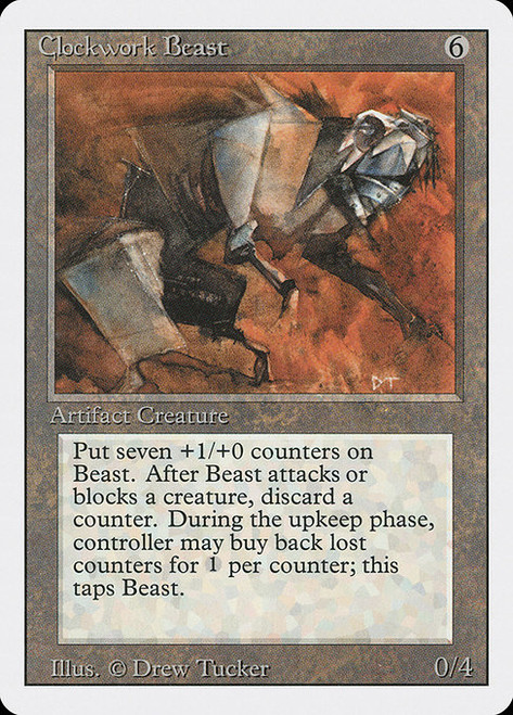 Clockwork Beast (240) (3ED)