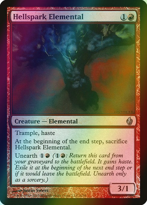 Hellspark Elemental (6) (foil, PD2)