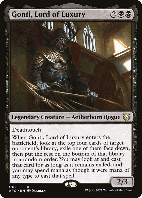 Gonti, Lord of Luxury (100) (AFC)