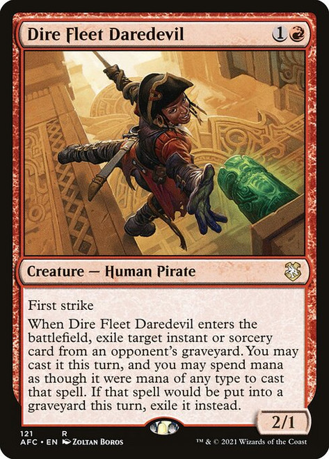 Dire Fleet Daredevil (121) (AFC)