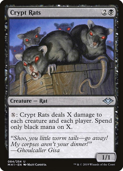 Crypt Rats (84) (MH1)
