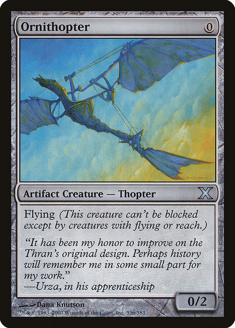 Ornithopter (336) (10E)