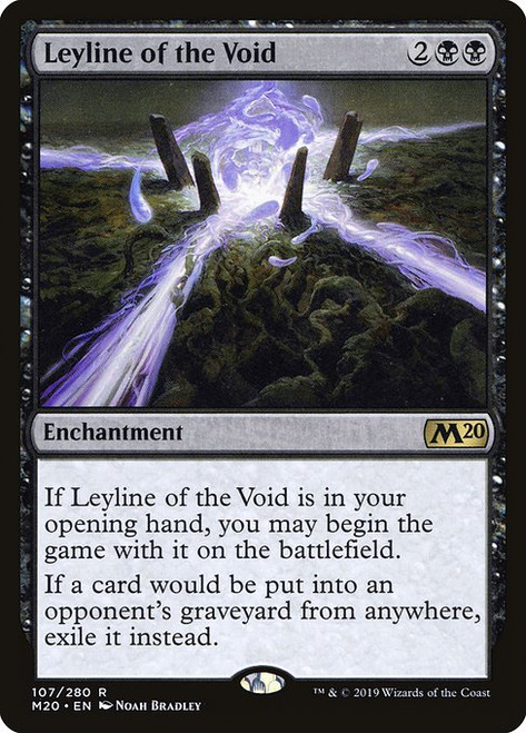 Leyline of the Void (107) (M20)
