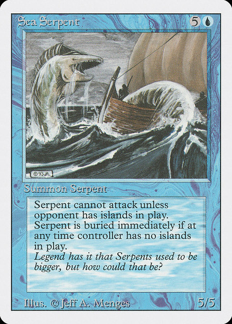 Sea Serpent (78) (3ED)