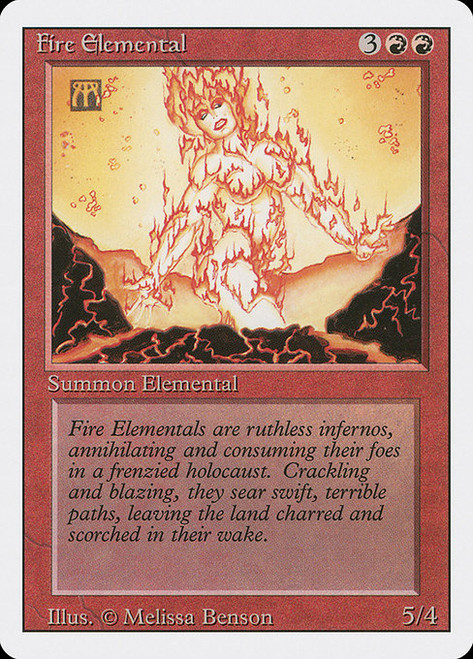 Fire Elemental (149) (3ED)