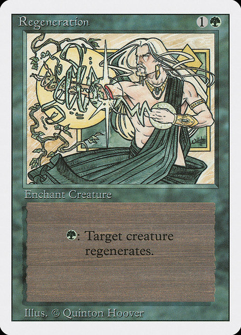 Regeneration (213) (3ED)