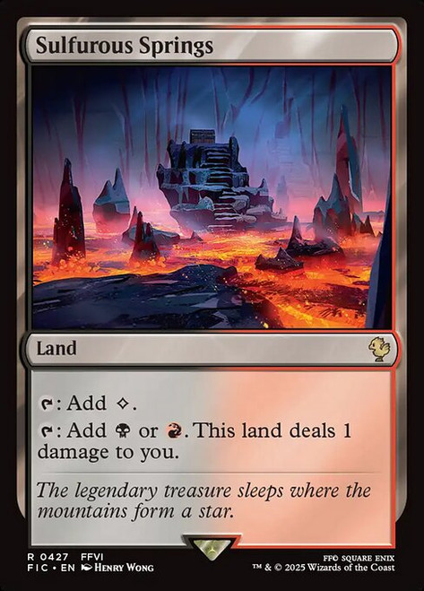 Sulfurous Springs (427) (FIC)