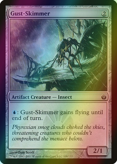 Gust-Skimmer (108) (foil, MBS)
