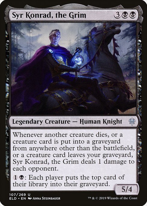 Syr Konrad, the Grim (107) (ELD)