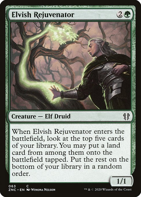 Elvish Rejuvenator (63) (ZNC)
