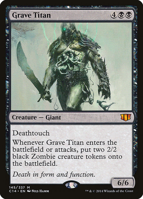 Grave Titan (145) (C14)