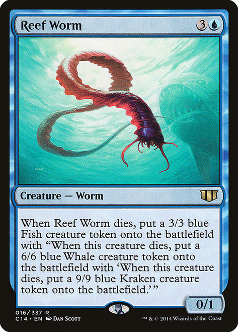 Reef Worm (16) (C14)